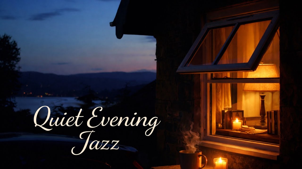Cozy Evening Jazz | 3 Hours of Late Night Jazz by the Window