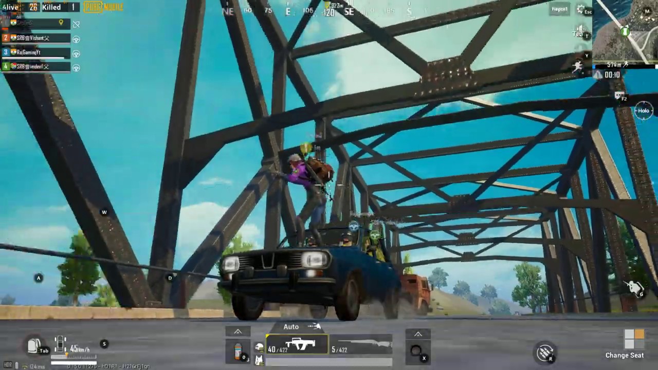 Pubg Mobile தமிழ் Fun Gameplay | SRB會Vishant父 | SRB |