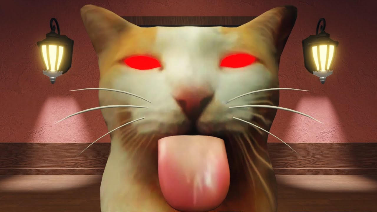 Ucieczka Przed Kotem w ROBLOX! 🐈 Jestem Myszką! 🐭😅 BlueJane Gra w ESCAPE BLEH CAT! 😁