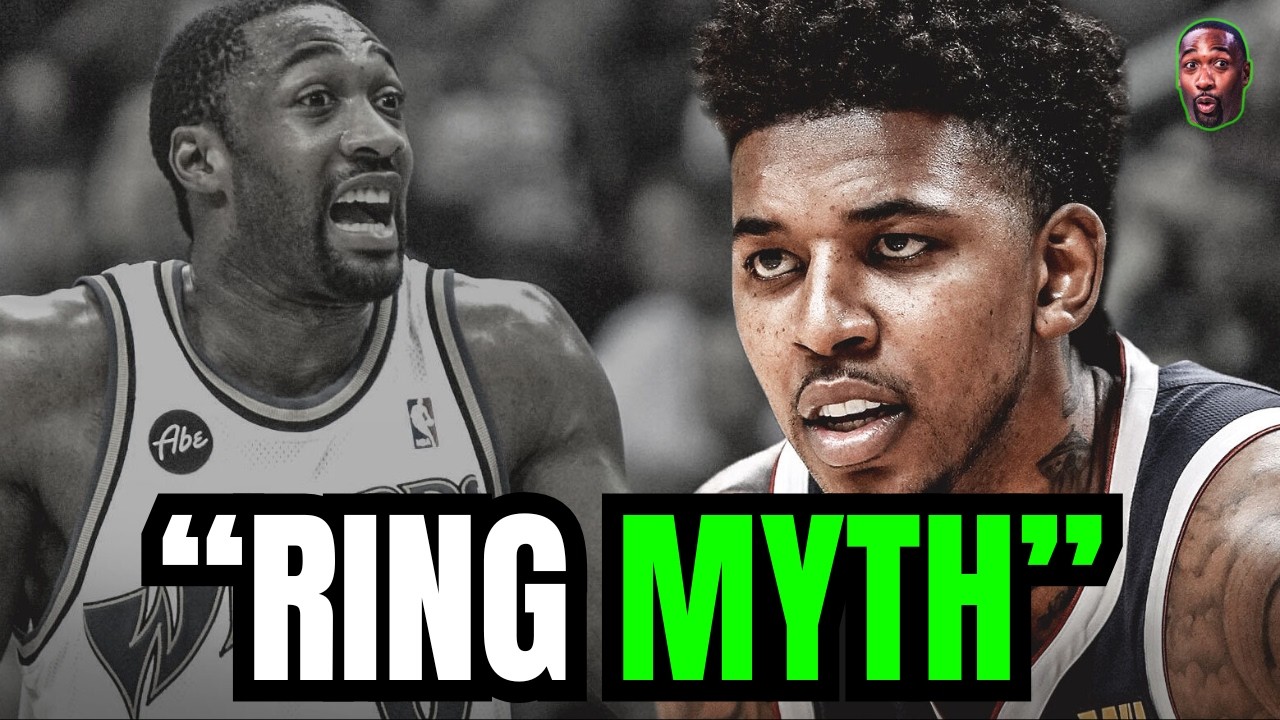 Gilbert Arenas EXPOSED: Nick Young Championship MYTH