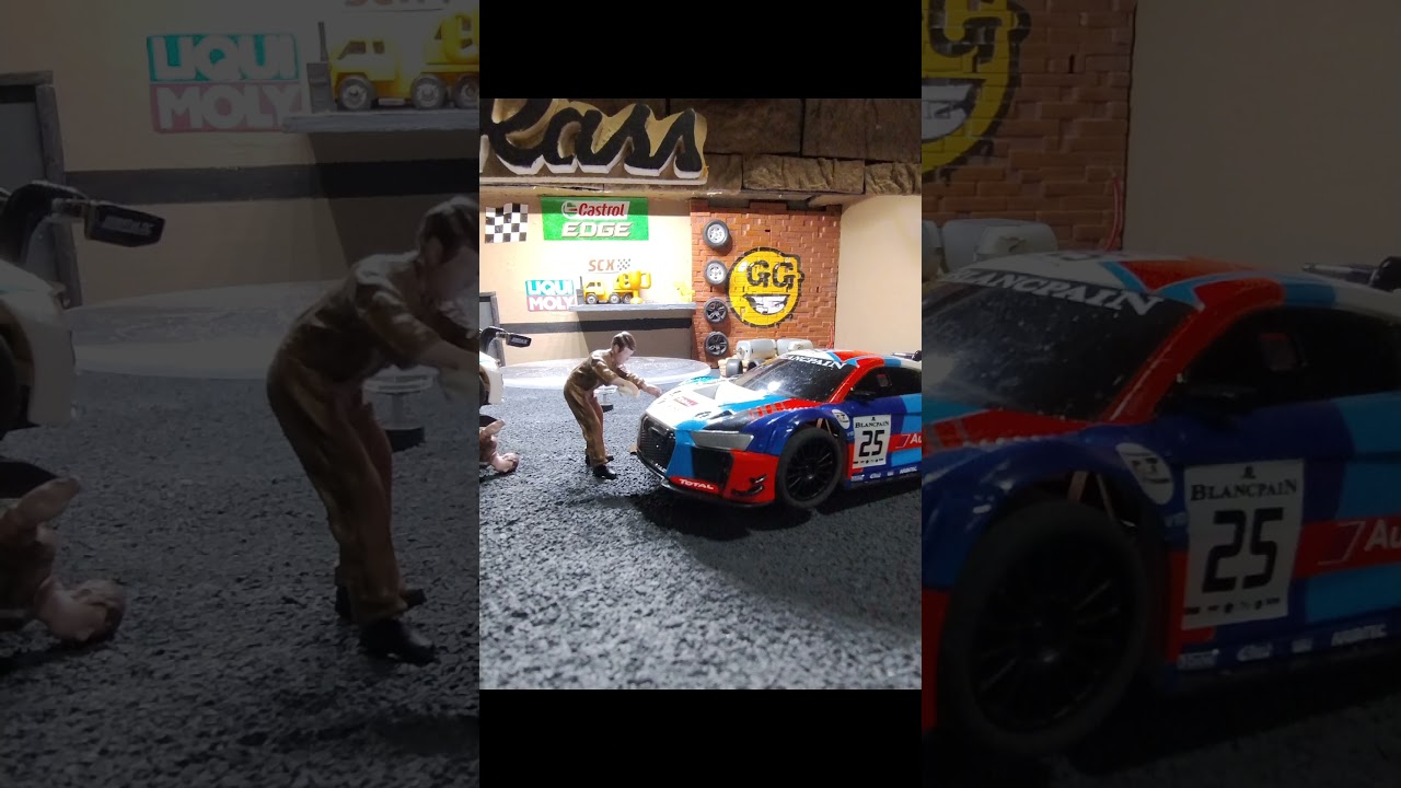 Audi R8 LMS GT3 scx compact #rasslotmex #slotcar  #slot143 #slottrack  #track   #slot132 #slotcar