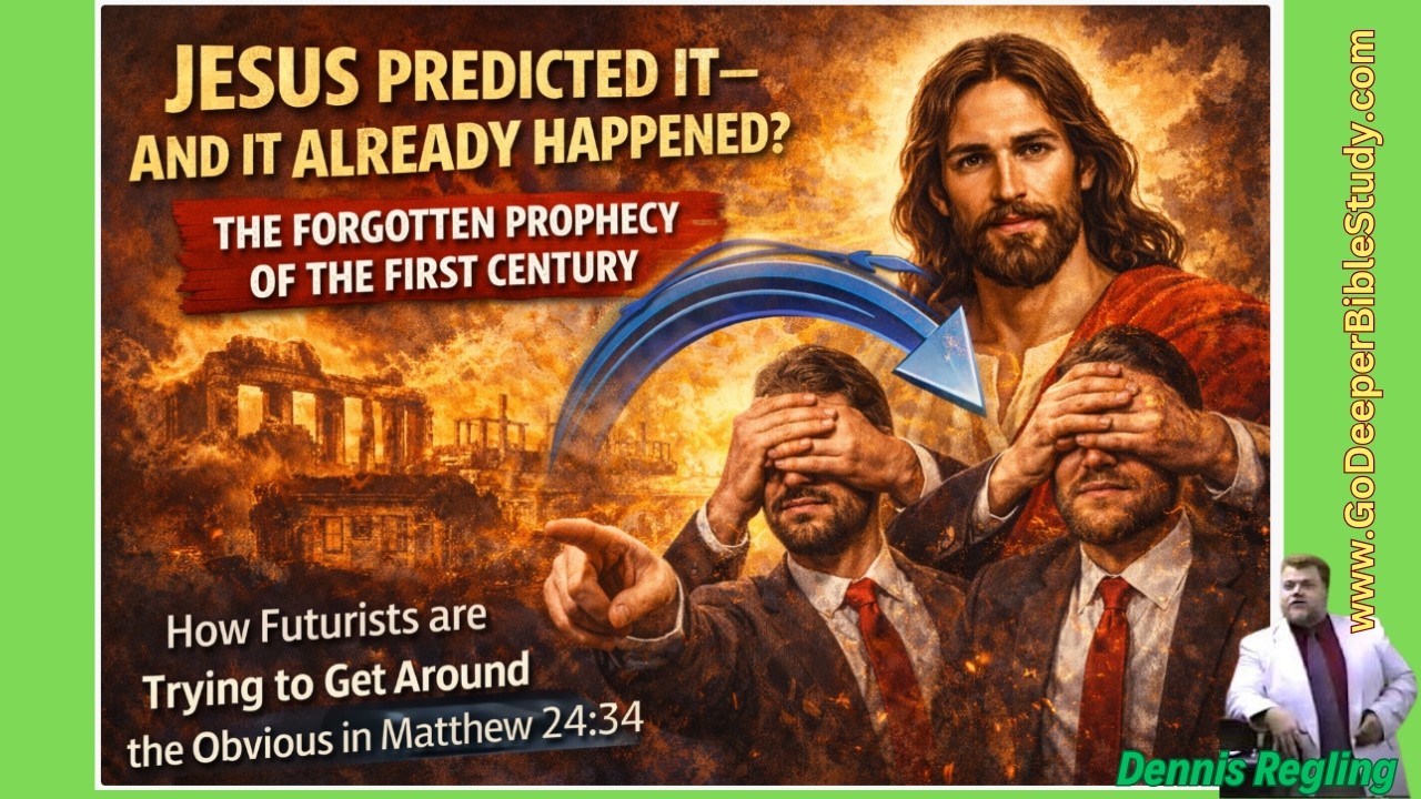 Trying to Get Around the Obvious in Matthew 24:34
