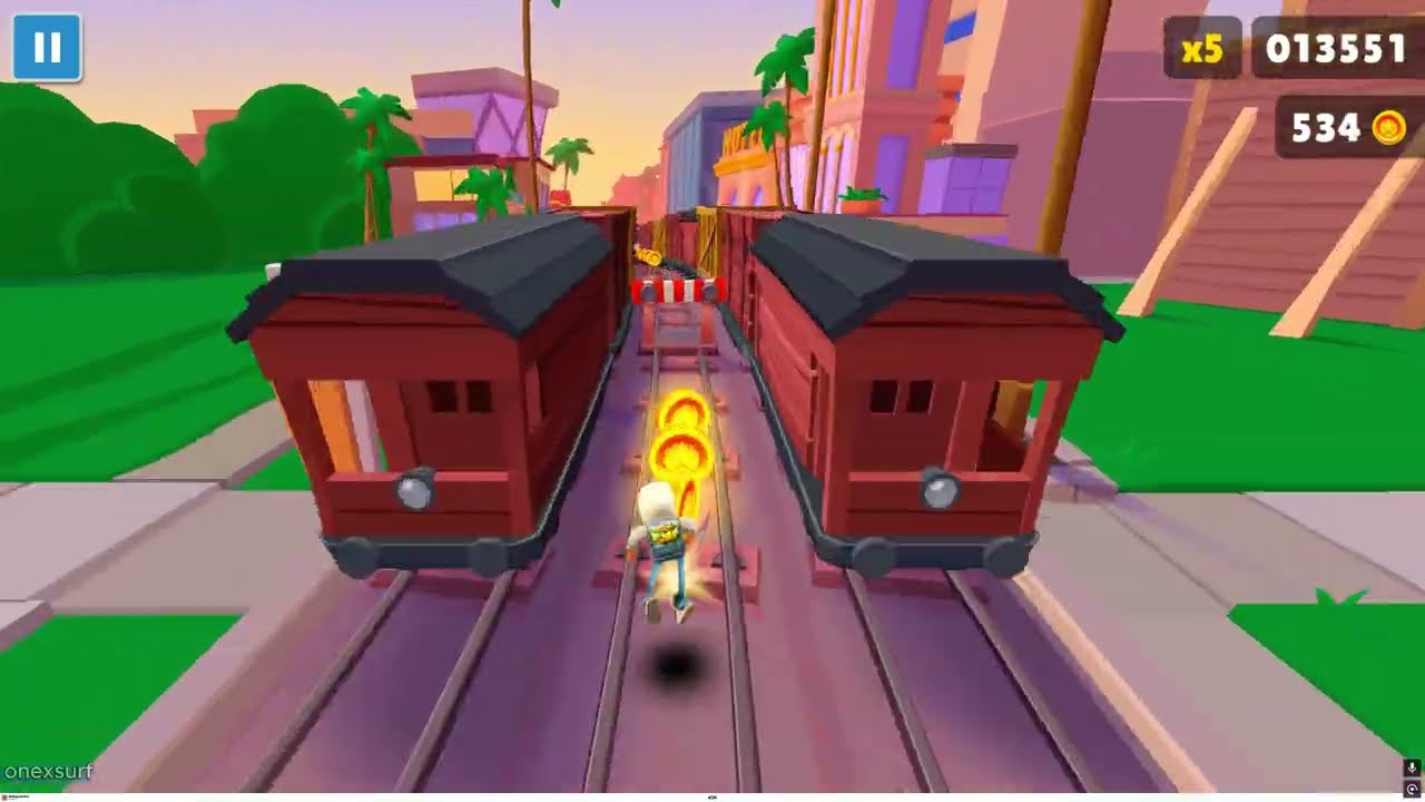 Subway Surfers (2026) - Hollywood -Chill  Gameplay | 4K PC