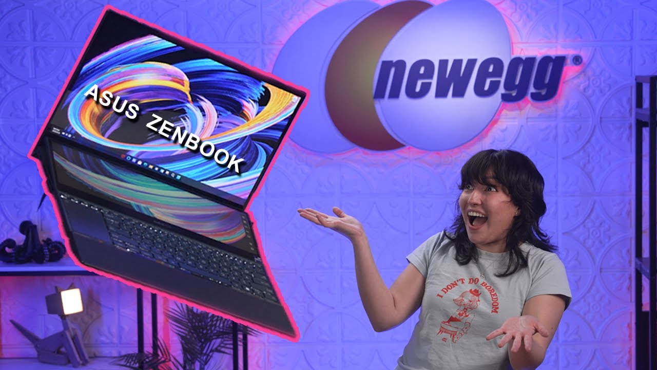 ULTIMATE CONTENT CREATION With The ASUS ZenBook Pro Duo 15 - Unbox This!
