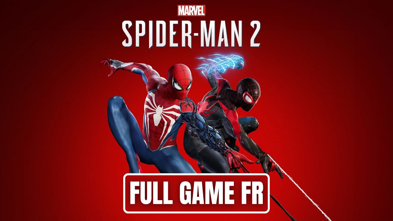 Marvel's Spider-Man 2 - Jeu Complet | Full Game FR Walkthrough (No Commentary)