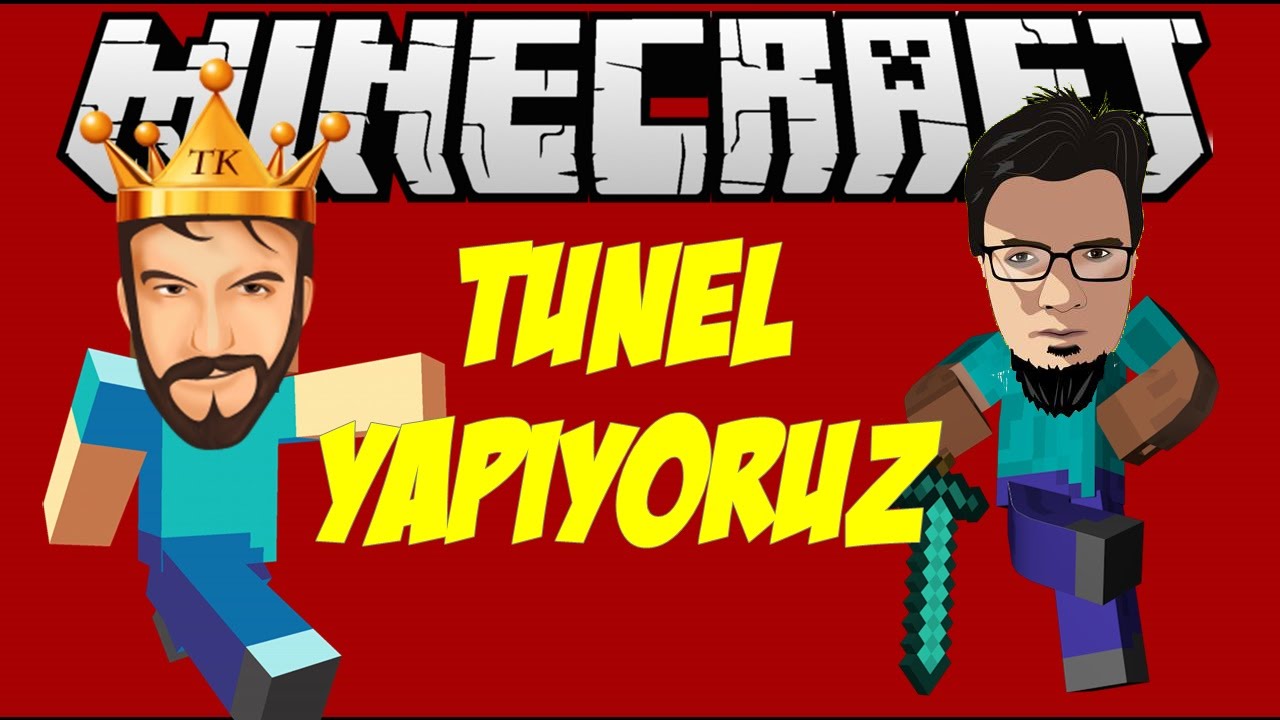 Tünel Yapıyoruz | Minecraft Türkçe Survival Multiplayer | Bölüm 30