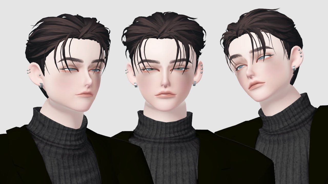 Customize face boy zepeto tutorial  • oplas cowok zepeto