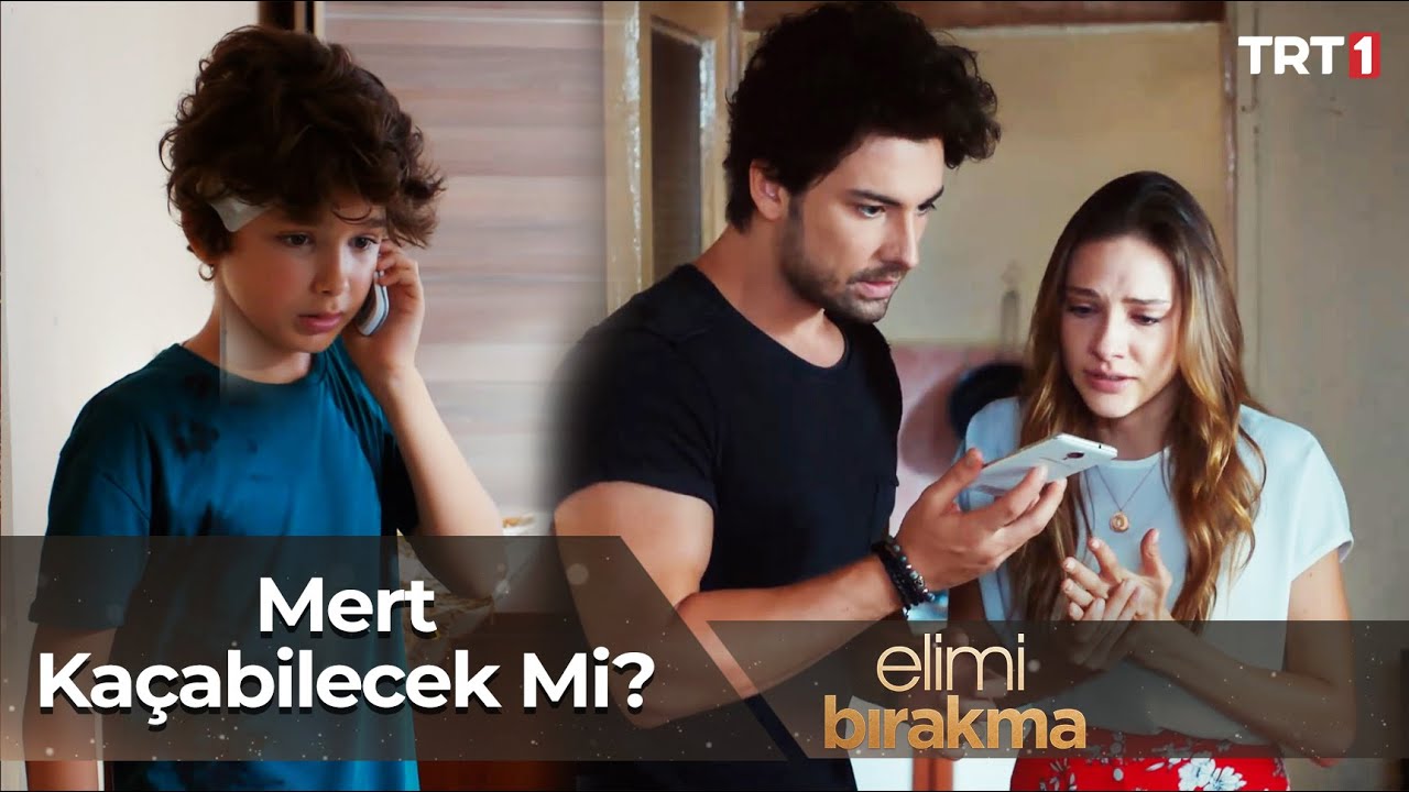 Mert, Azra'yla Cenk'e kaldığı yeri tarif edip kaçabilecek mi? | Elimi Bırakma 4. Bölüm