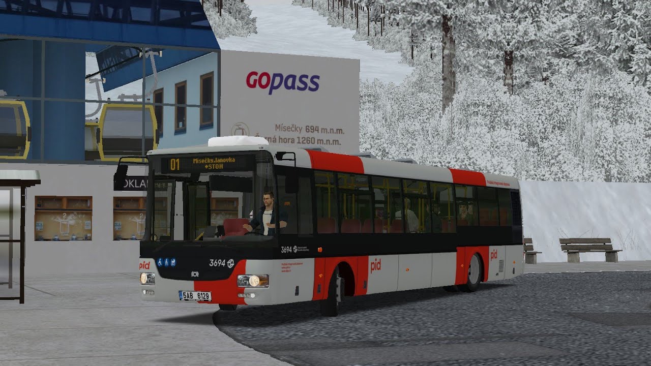 OMSI 2 - Projekt Kameniště 1.0.8 - Linia 02 - SOR NB12