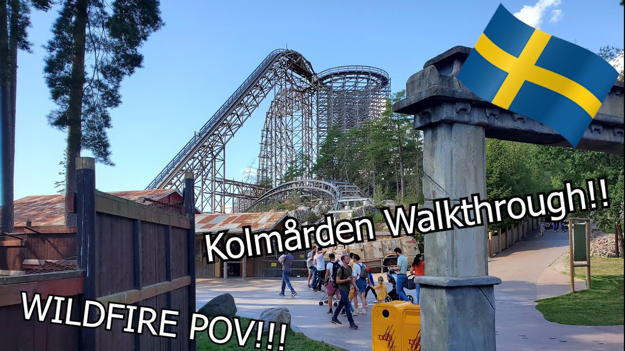 Kolmården Zoo Walkthrough/Wildfire POV!! Sweden Vlog #9