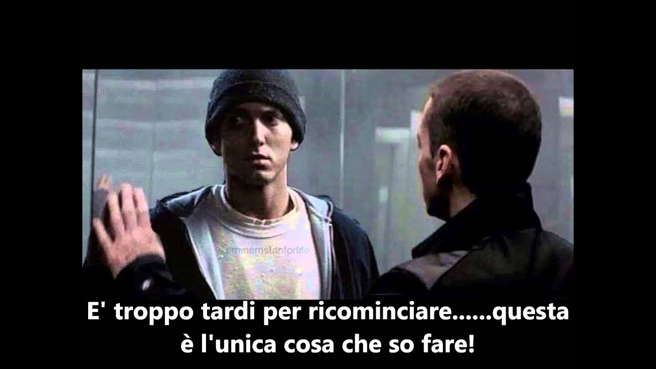 Eminem feat Sia - Guts over fear (Traduzione Italiano)