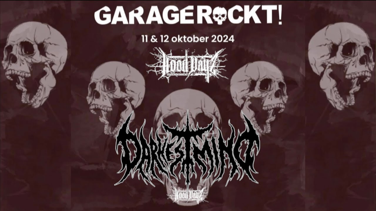 Garage Rock't Ronse - 11 Oktober 2024 - Darkest Mind - BlackMetal