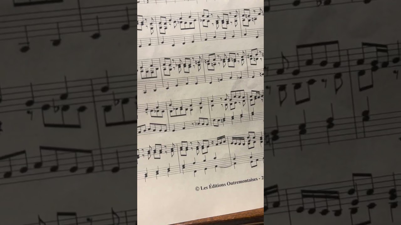 Bach Prelude, Fuge and Allegro BWV998 Пианистическая кухня 