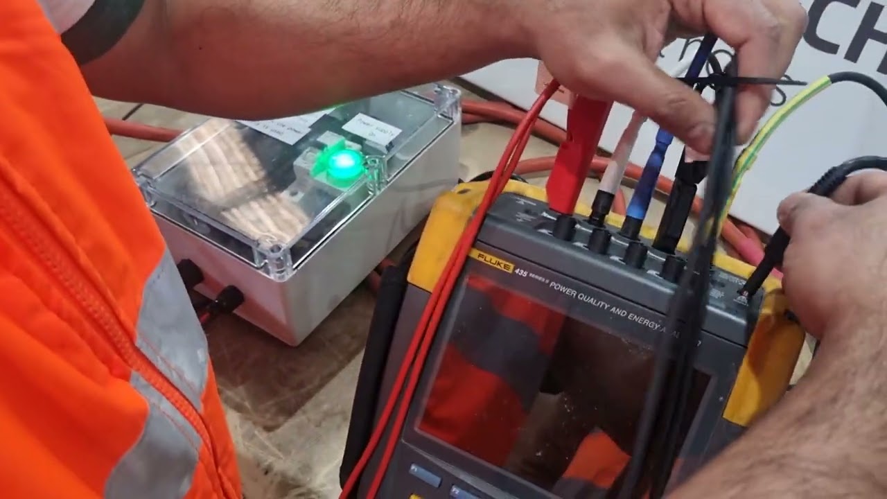 Fluke PQA Instructions Part 1