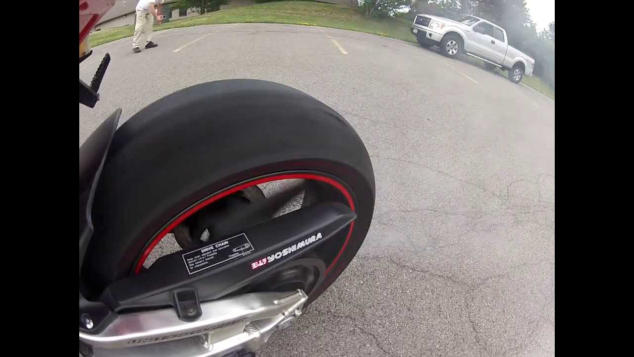 Burnout Michelin Pilot Power 2 CT