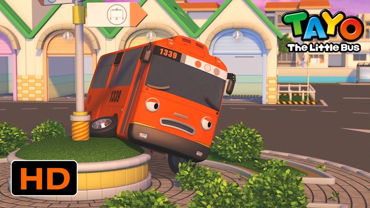Tayo Bahasa Indonesia Spesial l #20 Gani terjebak di kebun! l Tayo Bus Kecil