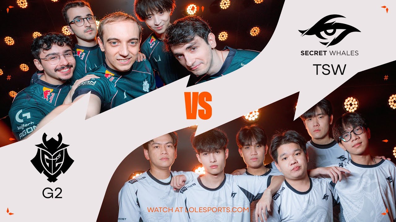 G2 vs TSW - FIRST STAND 2026 - GROUP STAGE
