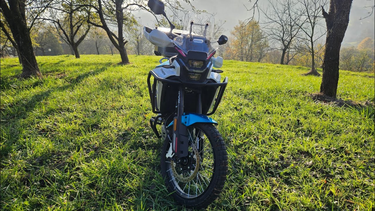 Installing New Bash Plate, Radiator, and Exhaust Manifold Headers Protection Plates on CFMOTO 450MT