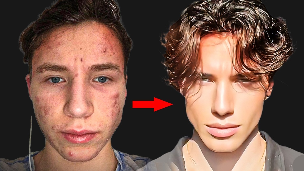 Уродливый парень засиял и стал моделью Calvin Klein (полное объяснение метода)