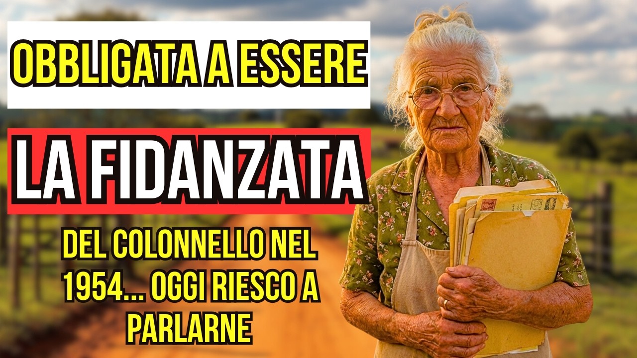 NEL 1964 SONO STATA SCELTA PER ESSERE LA SPOSA DEL COLONNELLO...  LA VERA STORIA DI QUESTA NONNA