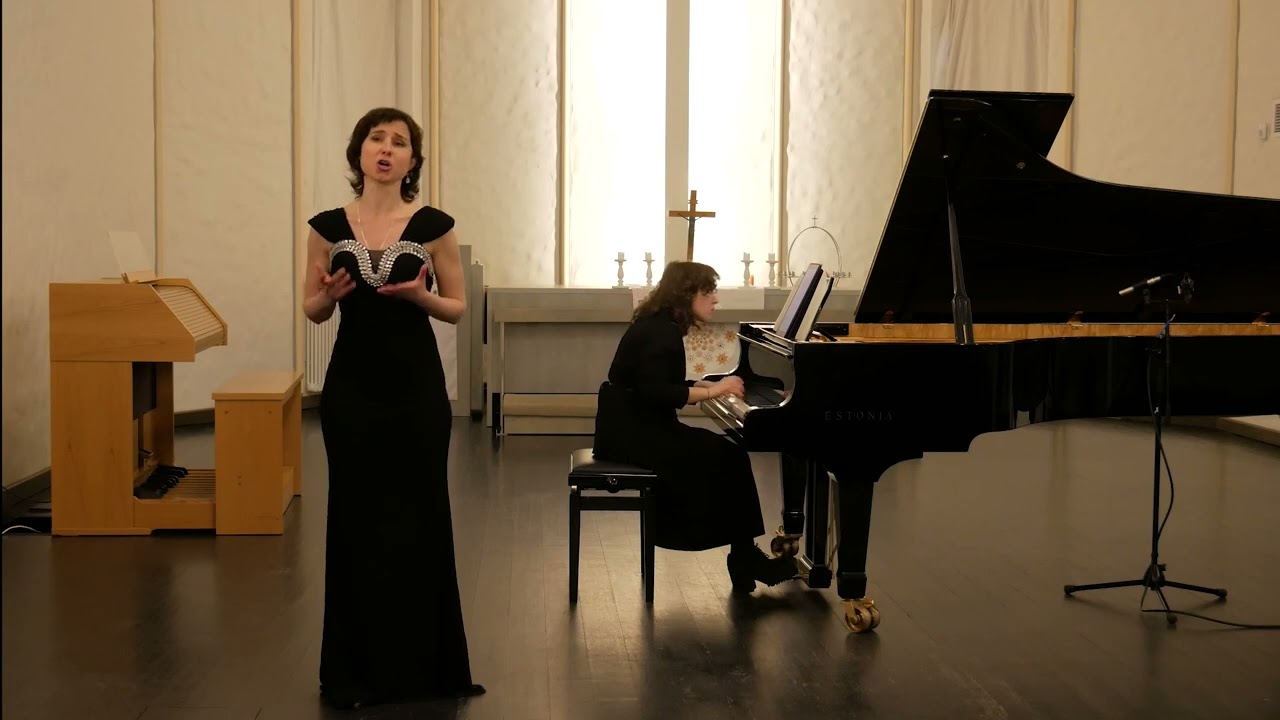 G.Rossini Fiorilla’s aria “Non si da follie maggiore” from “Il Turco in Italia”
