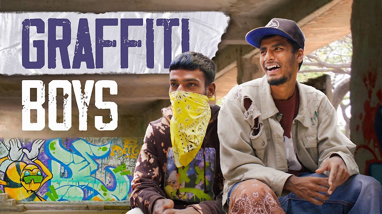 Making Graffiti in India :The Underground Art of Pune | Ft Deego And Voodoo