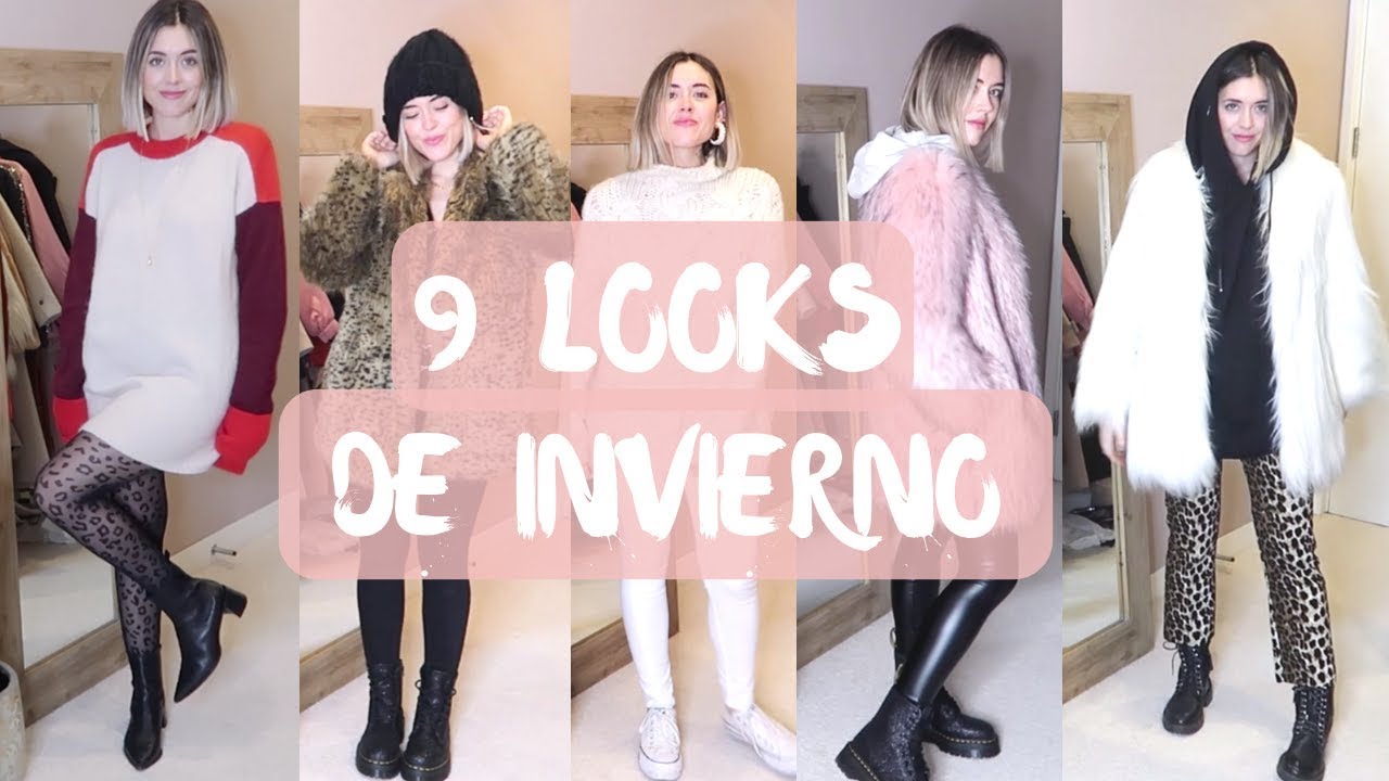9 Looks para el frío// Como ir mona y abrigada