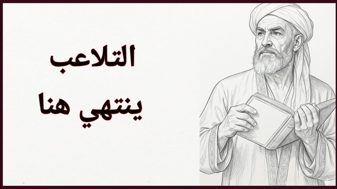الشخص المتجرّد لا يمكن التلاعب به | ابن سينا