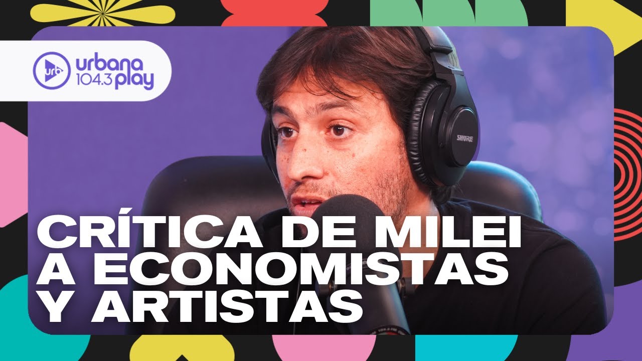 El Gobierno suspendió el show de Milo J en ex ESMA, críticas de Milei a economistas: Jairo Straccia
