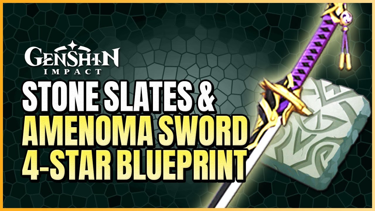 All Saimon Jirou Old Stone Slates Locations | Sword Blueprint Reward | The Farmer's Treasure