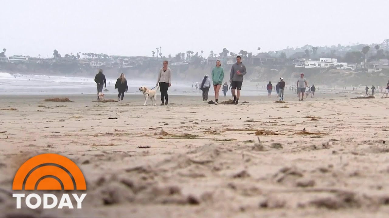 Florida Set To Announce Reopening Plans While California Closes Beaches | TODAY
