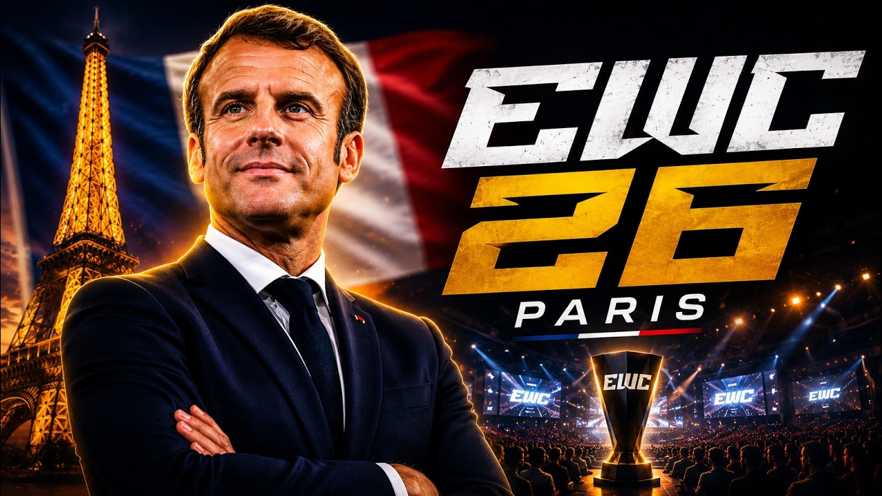Le EWC &agrave; Paris va CHANGER l&rsquo;e-sport fran&ccedil;ais