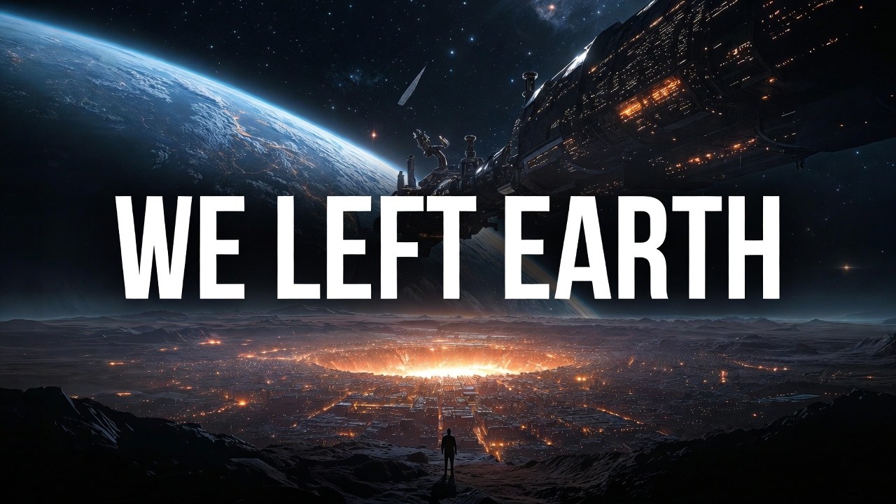 The Future of Humanity in Space (2025&ndash;3000) | AI Visualized Interstellar Civilization