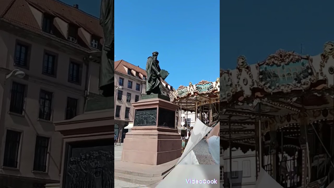 Франция.Улочками Страсбурга.France.The streets of Strasbourg. #видеограф #travel #france