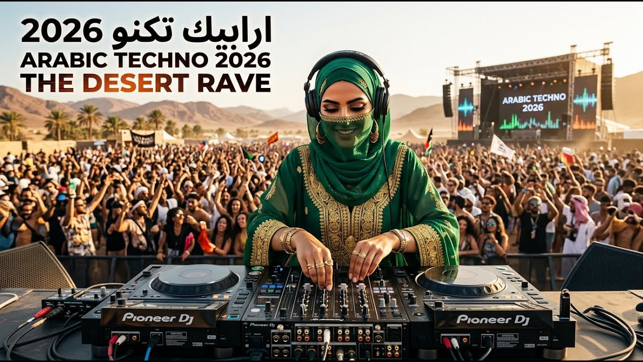 Deep House & Arabic Techno 2026 | Best Desert EDM Mix