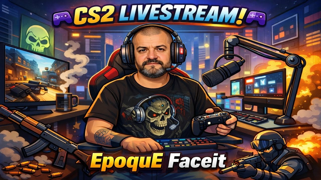 🔥LIVE CS2 | FACEIT🔥Faceit cu Optimus Prime dupa mult timp ( vedem si cum se misca cu stream )😊
