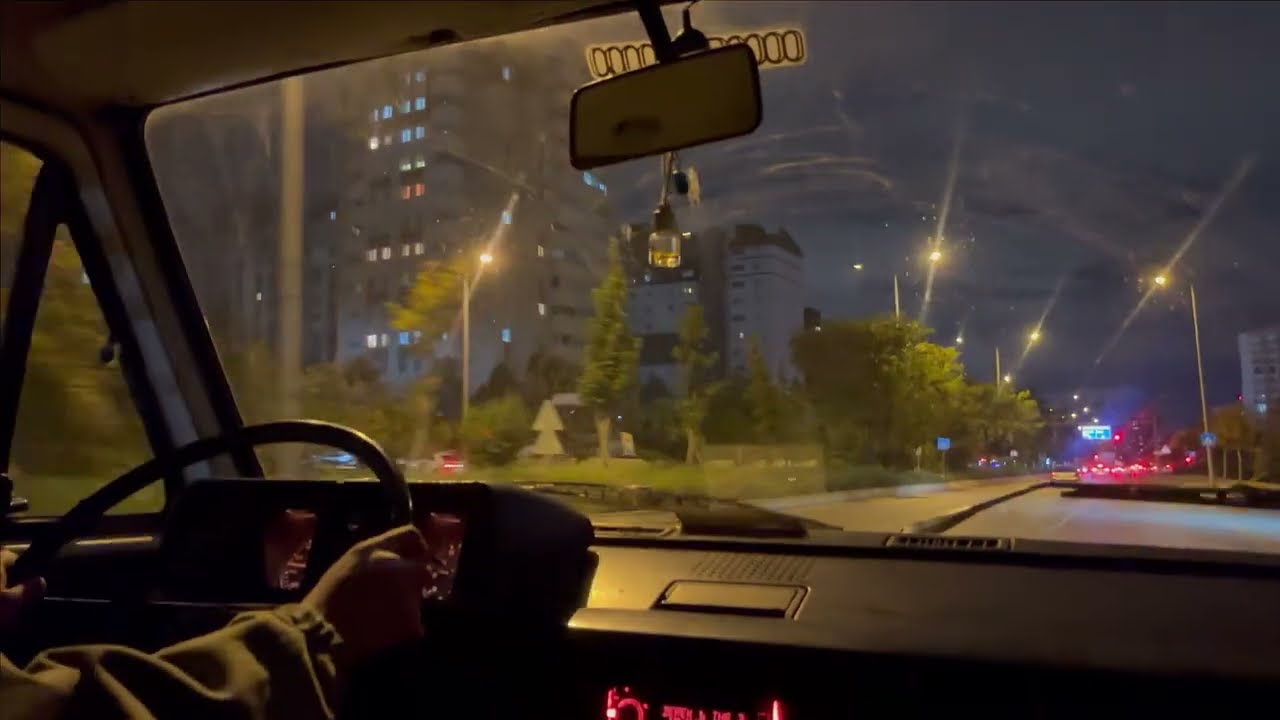 Lana Del Rey Late Night Drive Volkswagen T3