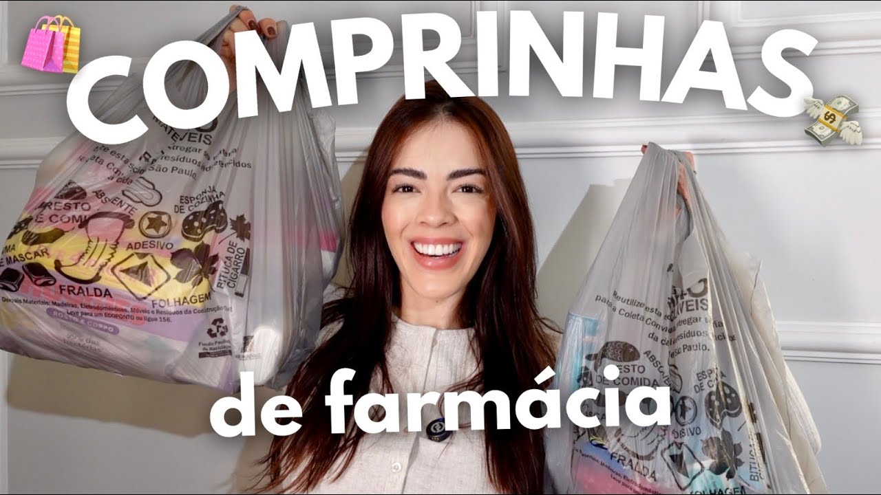 COMPRINHAS DE FARMÁCIA | Cuidados, banho e corpo