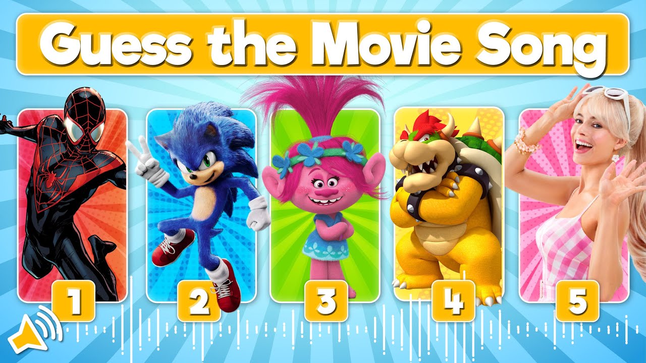 Guess the Movie Song Quiz | 35 Most Popular Movie Songs