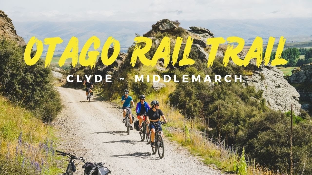 OTAGO CENTRAL RAIL TRAIL | Cycling Clyde to Middlemarch, NZ
