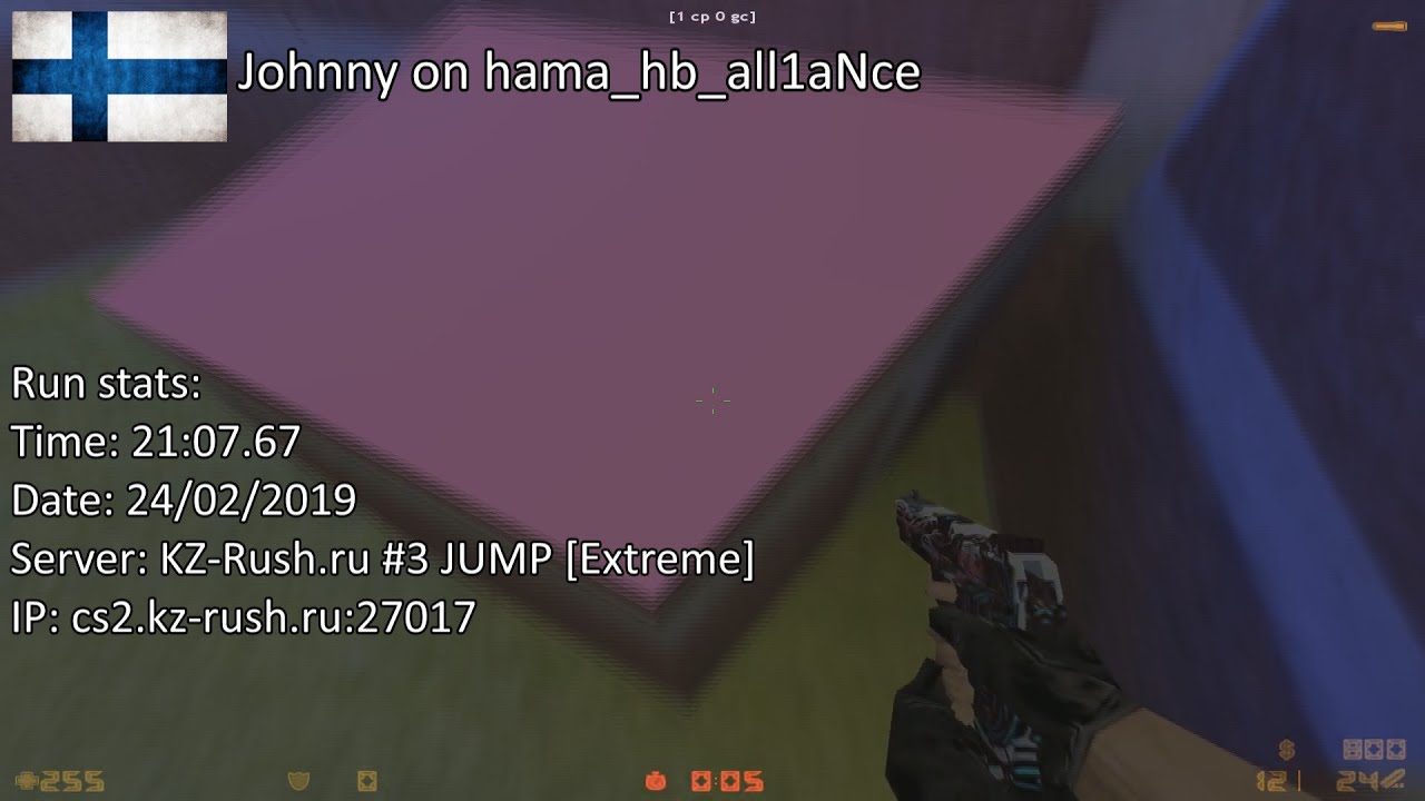 [Lost demo] Johnny on hama_hb_all1aNce