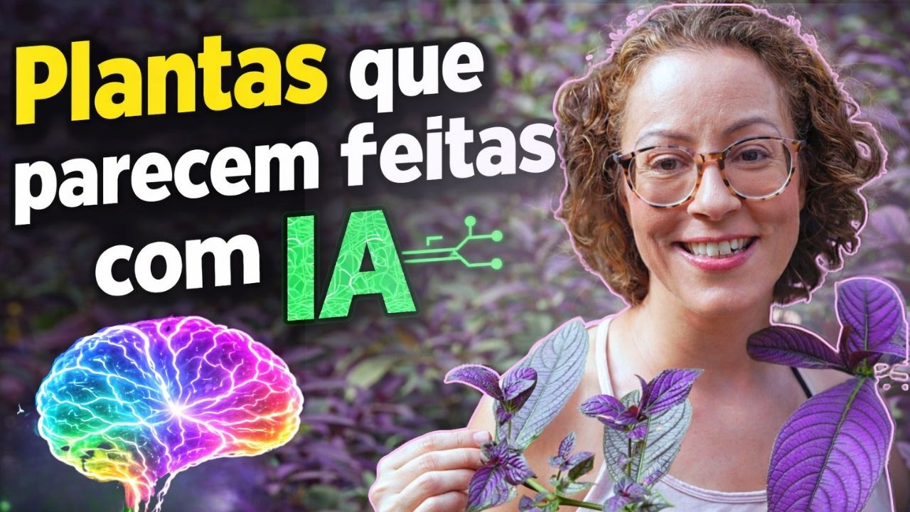 NÃO ACREDITO! Essas PLANTAS são de VERDADE