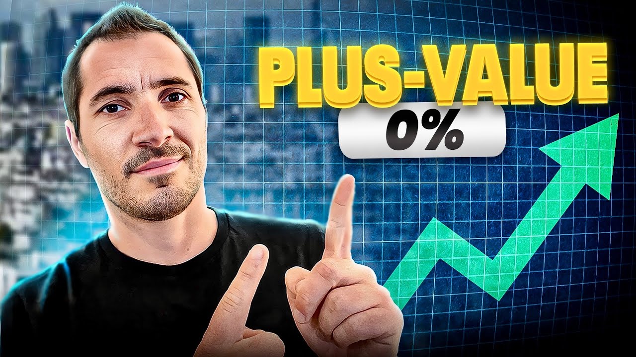 Ne plus payer de plus-value en immobilier