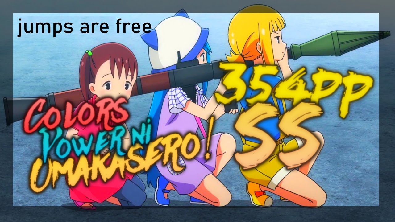 [Liveplay] COLORS POWER NI OMAKASERO! | SS 354PP New Top Play