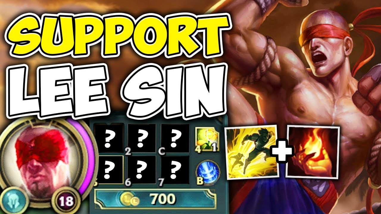 I'M A LEE SIN SUPPORT MAIN NOW! WHY I MIGHT QUIT JUNGLE TO MAIN SUPPORT - League of Legends