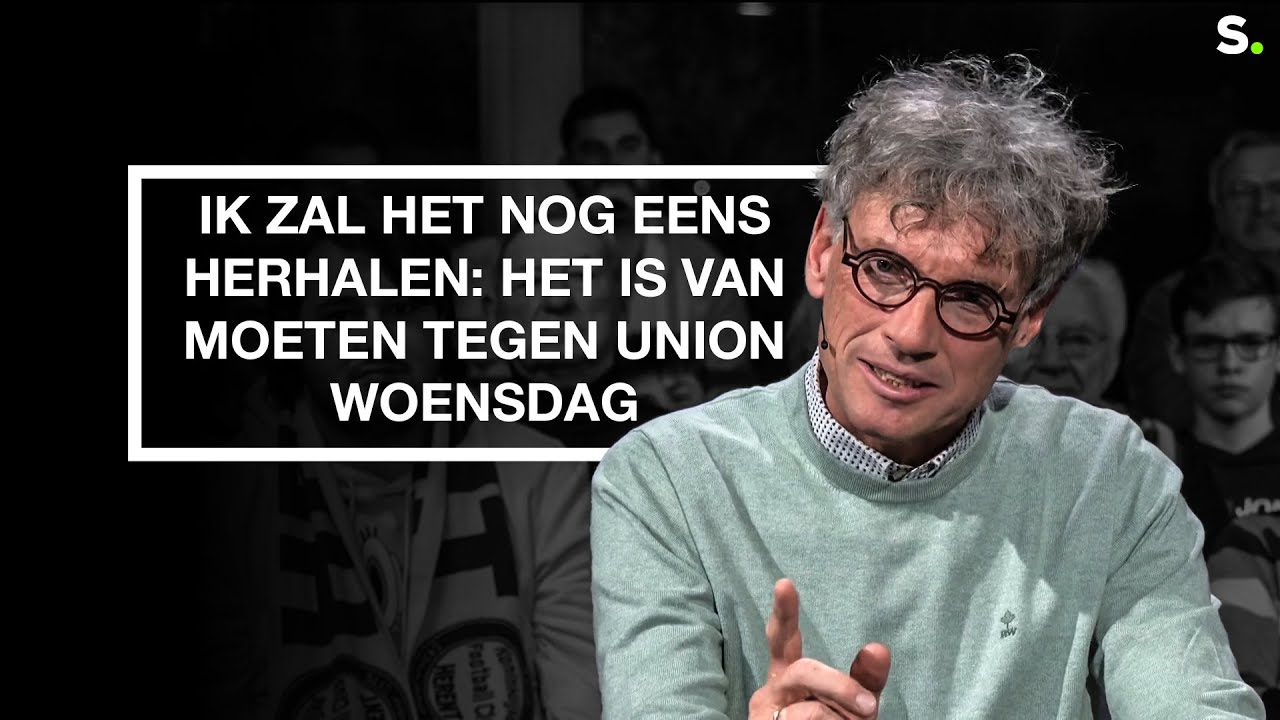 Vandenbempt: “Onaanvaardbaar dat Club met deze spelerskern 20 punten achter staat op Union”