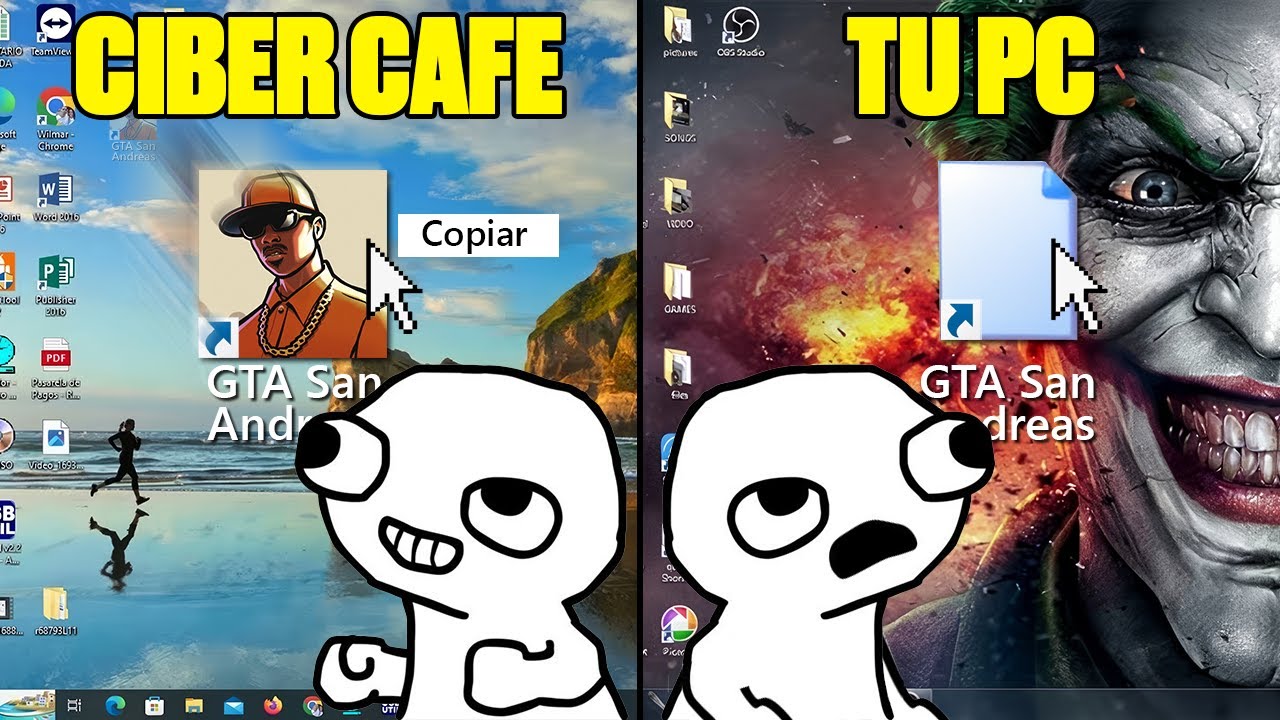 ¿POR QUÉ COPIAR EL ACCESO DIRECTO NO FUNCIONABA? (EXPLICACIÓN CIENTÍFICA)