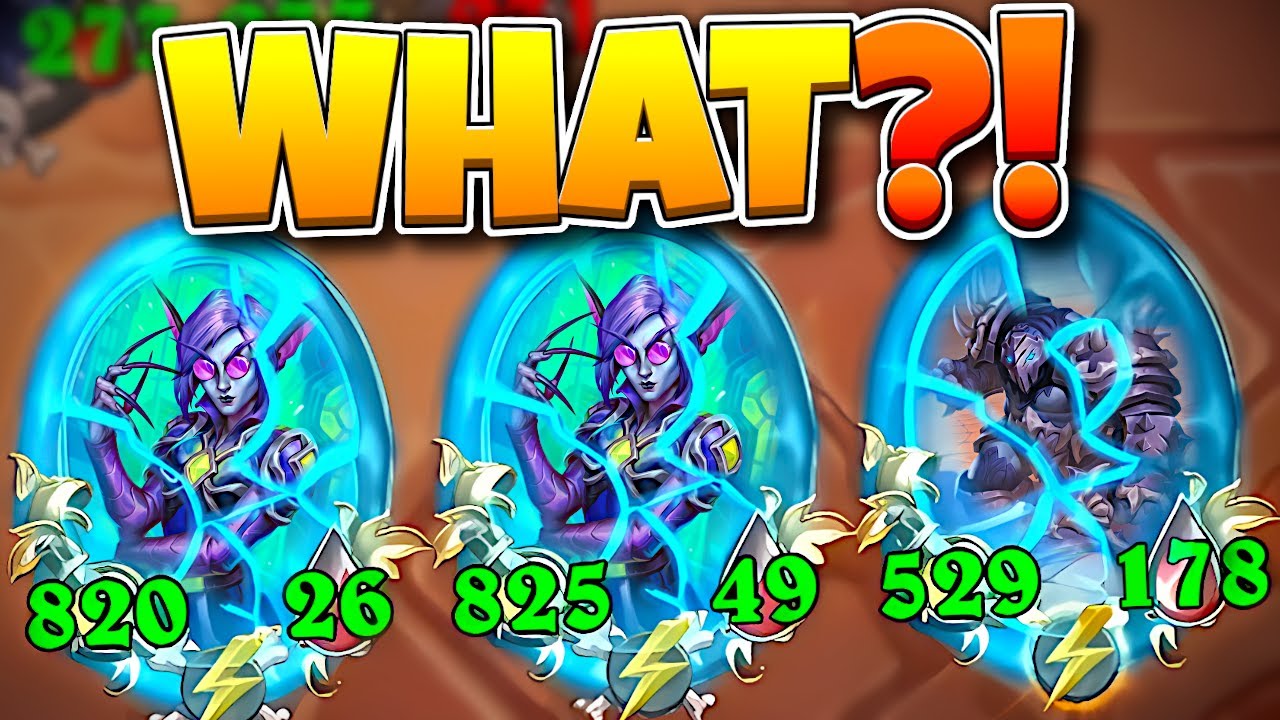INSANE Undead Highroll game!! | Hearthstone Battlegrounds
