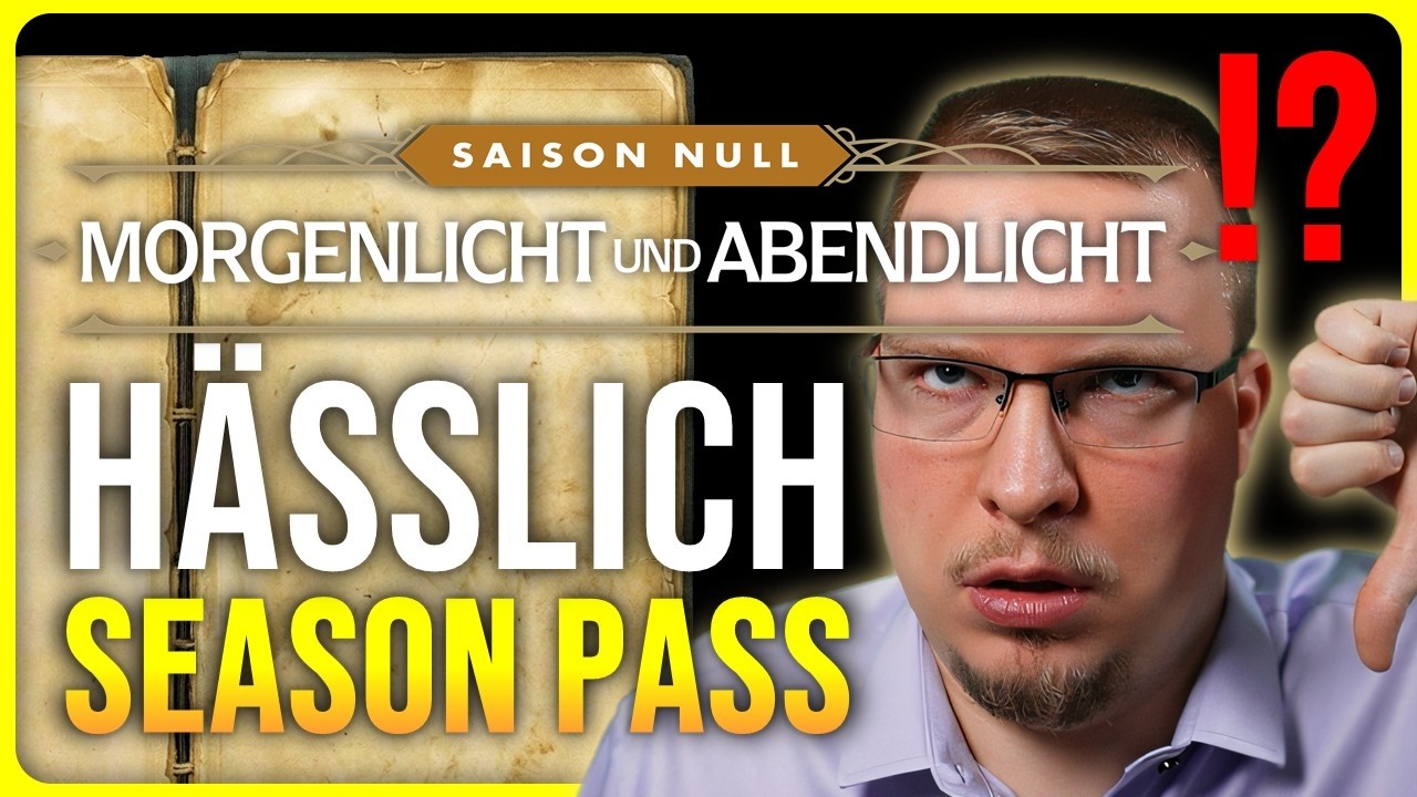 Au&szlig;en PFUI, innen hui - ESO Season Pass: Saison Null