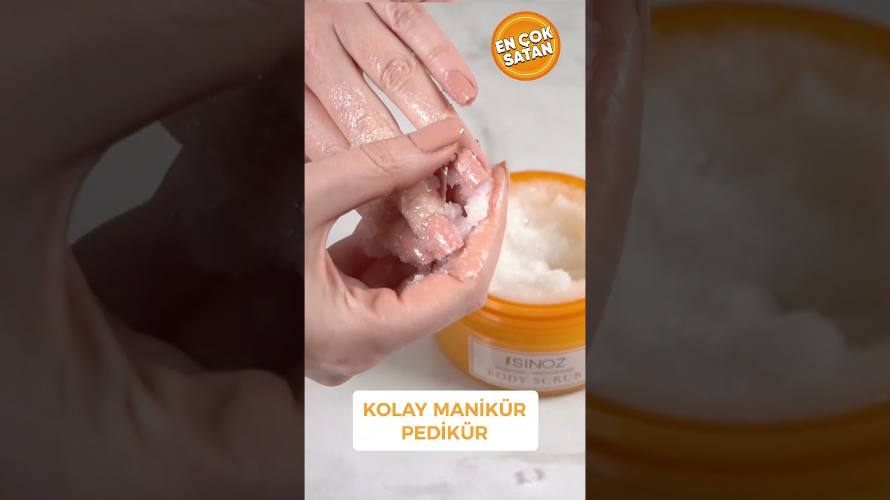 Sinoz Body Scrub Besleyici Arındırıcı Nemlendirici V&uuml;cut Peelingi 300 gr